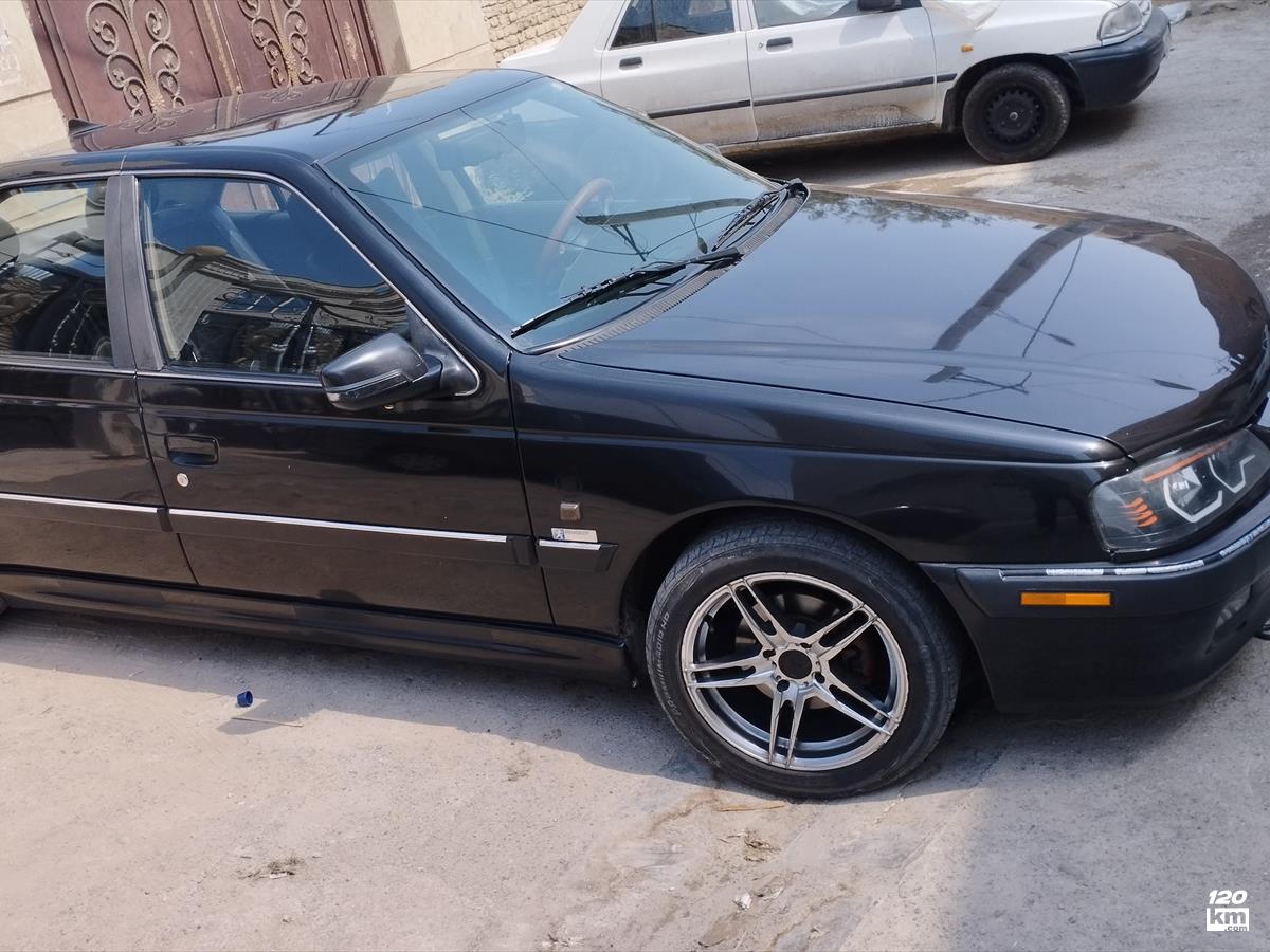 فروش پژو پارس ۱۳۸۱ مشکی دور رنگ تهران پیشوا (۸ آذر ۱۴۰۴)