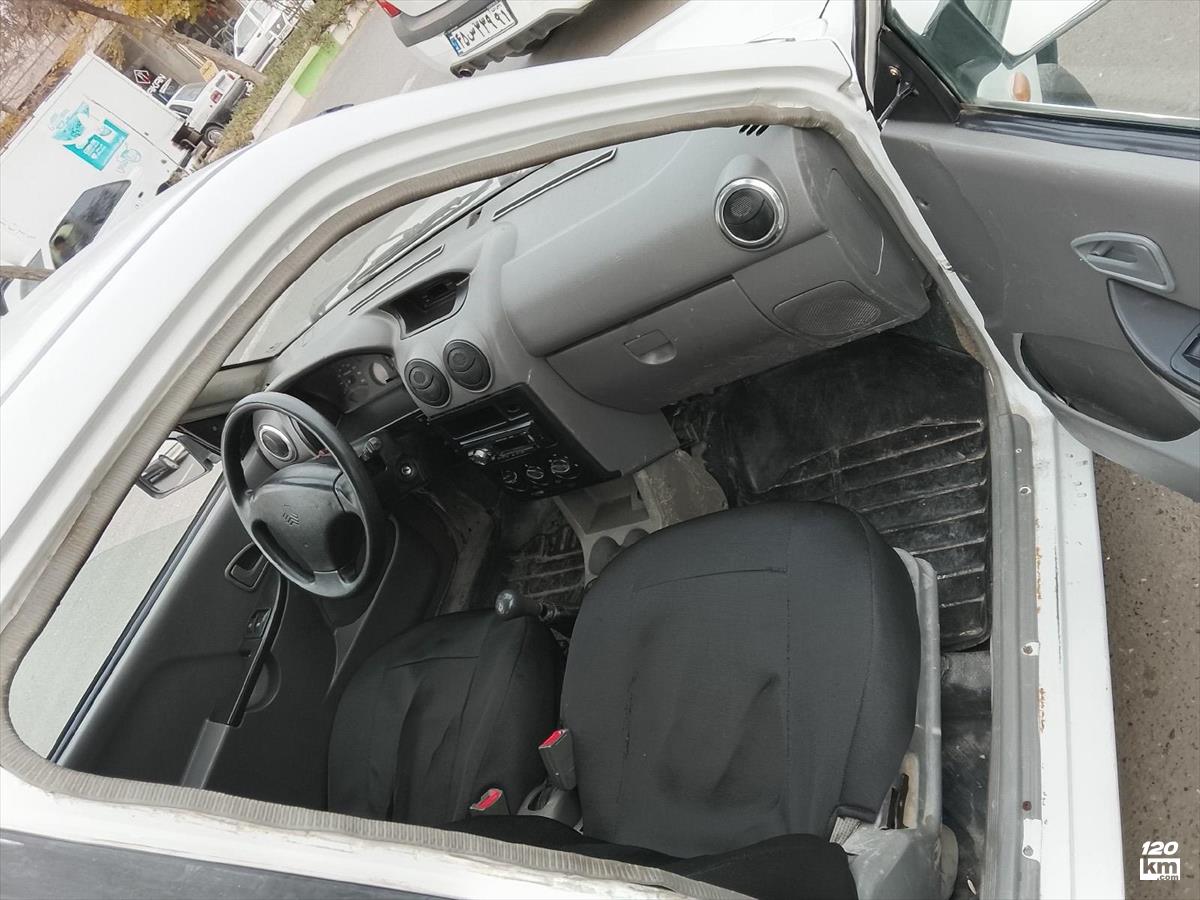 فروش پراید 131 SL ۱۳۹۱ دوگانه سوز سفید کامل رنگ اردبیل پارس آباد (۸ آذر ۱۴۰۴)