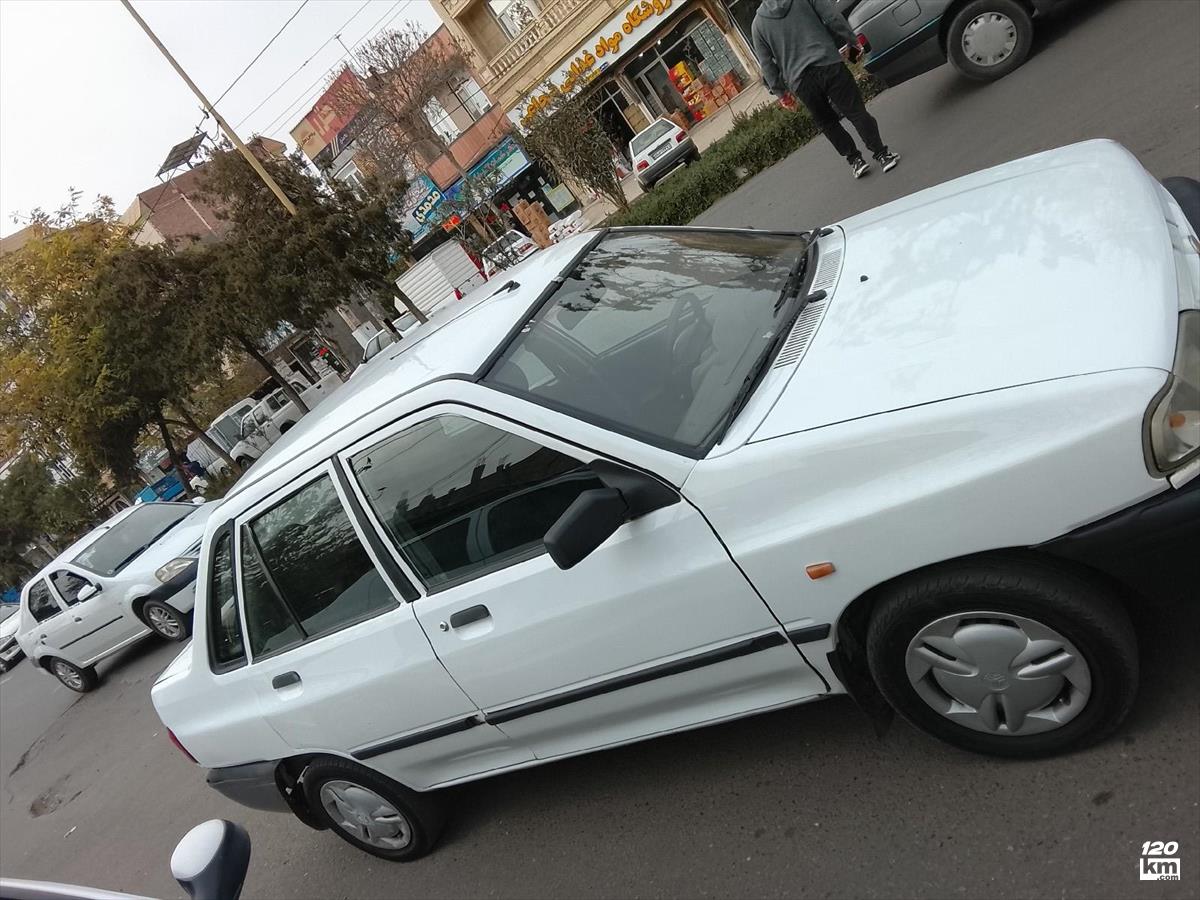 فروش پراید 131 SL ۱۳۹۱ دوگانه سوز سفید کامل رنگ اردبیل پارس آباد (۸ آذر ۱۴۰۴)