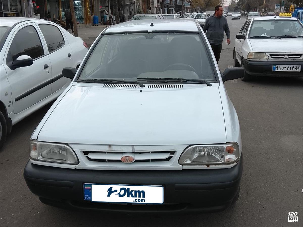 فروش پراید 131 SL ۱۳۹۱ دوگانه سوز سفید کامل رنگ اردبیل پارس آباد (۸ آذر ۱۴۰۴)