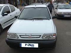 120km.com | فروش پراید 131، SL، مدل ۱۳۹۱، سفید، اردبیل، پارس آباد