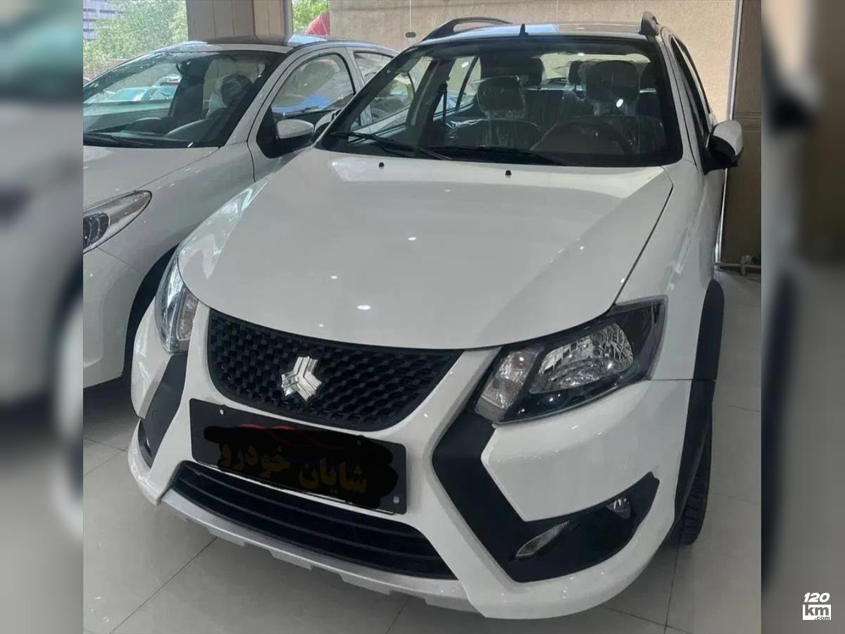  قسطی فروش سهند S ۱۴۰۴ صفر سفید کرج گلشهر (۸ آذر ۱۴۰۴)