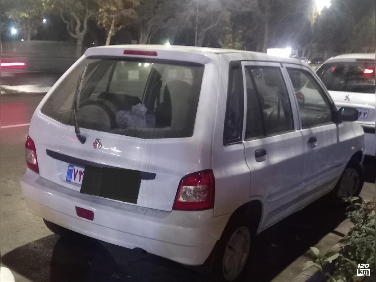 فروش پراید 111 SE ۱۳۹۸ سفید بدون رنگ خراسان رضوی تربت حیدریه (۸ آذر ۱۴۰۴)