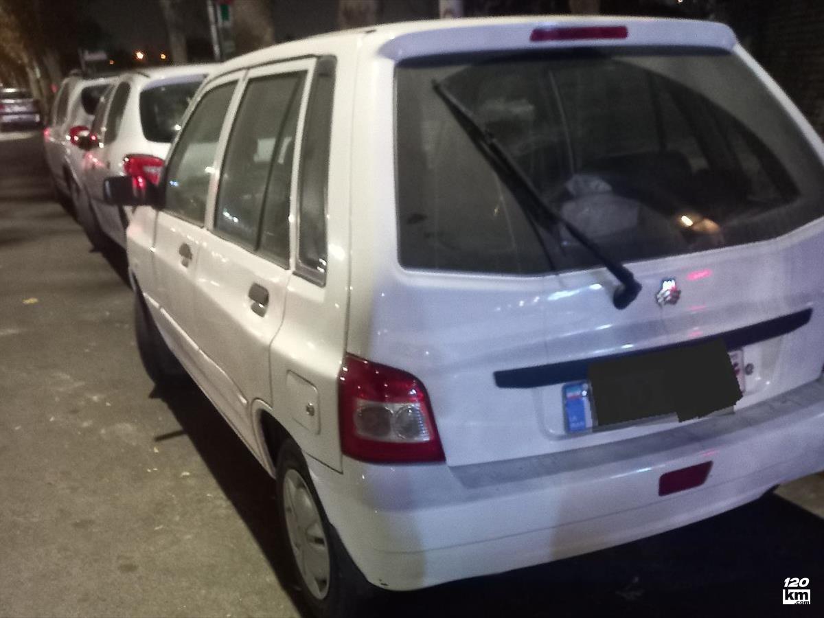 فروش پراید 111 SE ۱۳۹۸ سفید بدون رنگ خراسان رضوی تربت حیدریه (۸ آذر ۱۴۰۴)