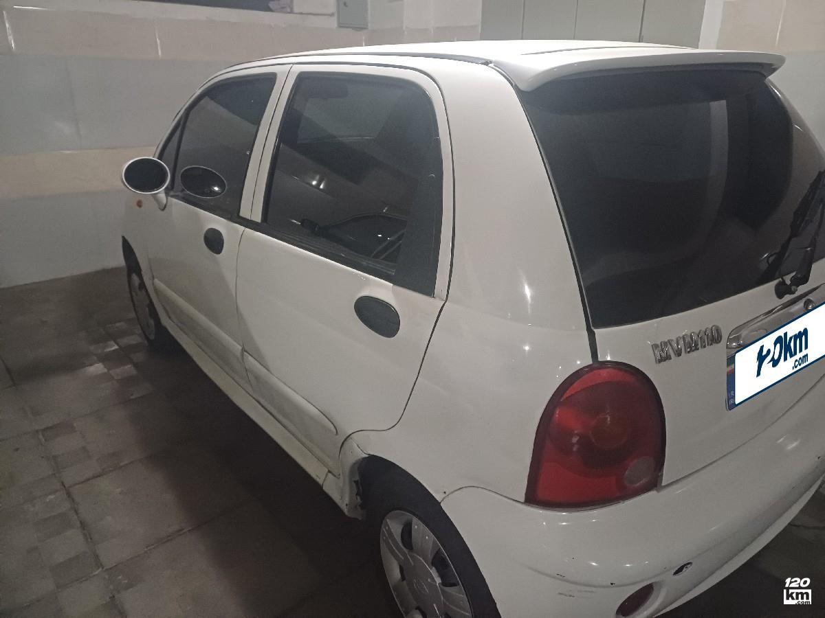 فروش ام وی ام 110 سه سیلندر ۱۳۸۸ سفید یک لکه رنگ کرج حصارک (۸ آذر ۱۴۰۴)