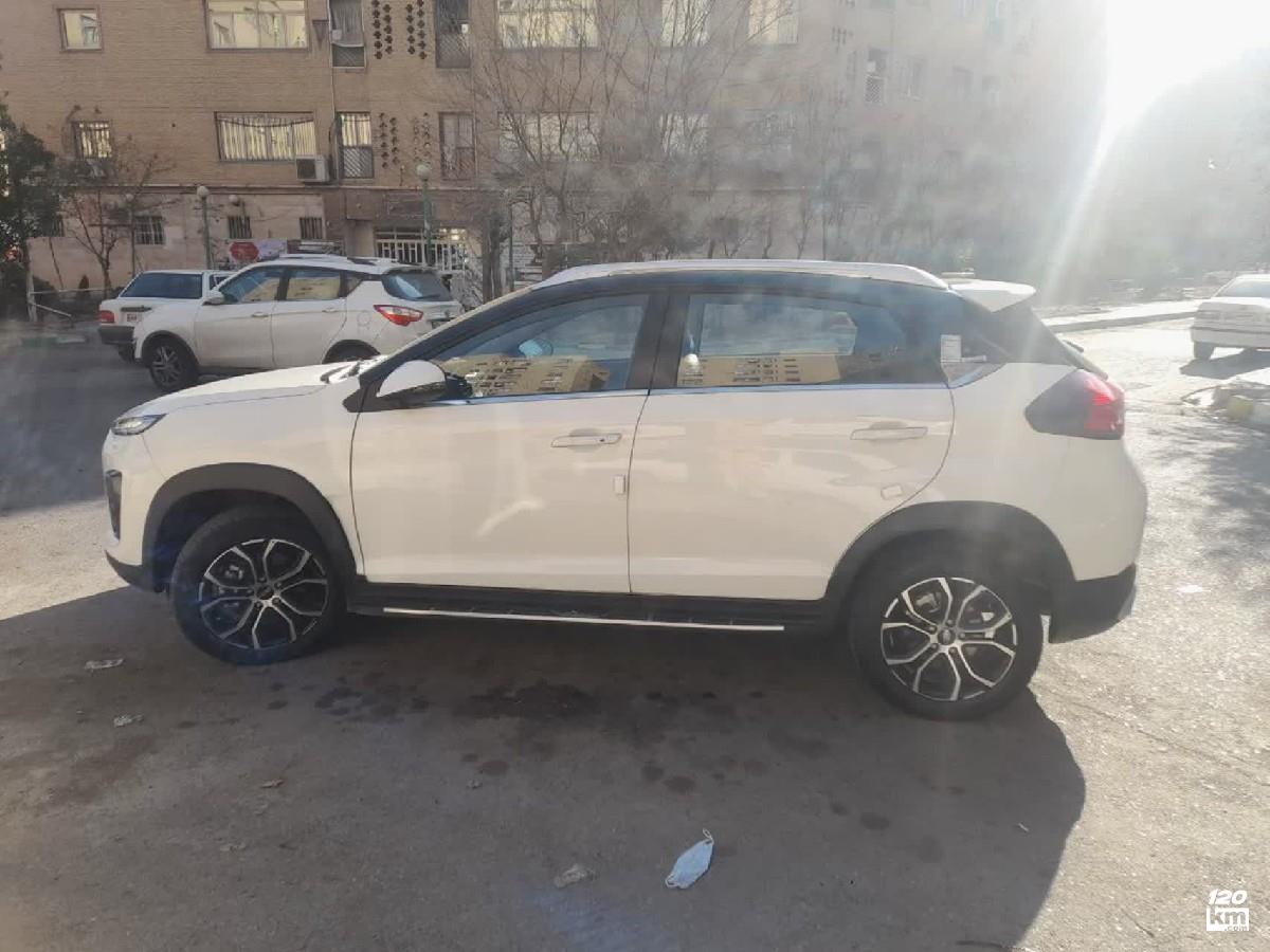 فروش ام وی ام X22 اسپرت لاکچری ۱۴۰۲ سفید بدون رنگ تهران افسریه (۸ آذر ۱۴۰۴)