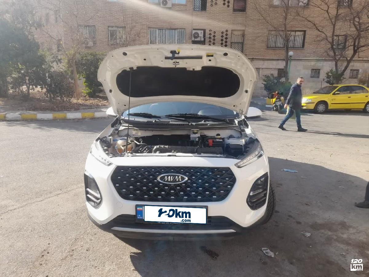 فروش ام وی ام X22 اسپرت لاکچری ۱۴۰۲ سفید بدون رنگ تهران افسریه (۸ آذر ۱۴۰۴)