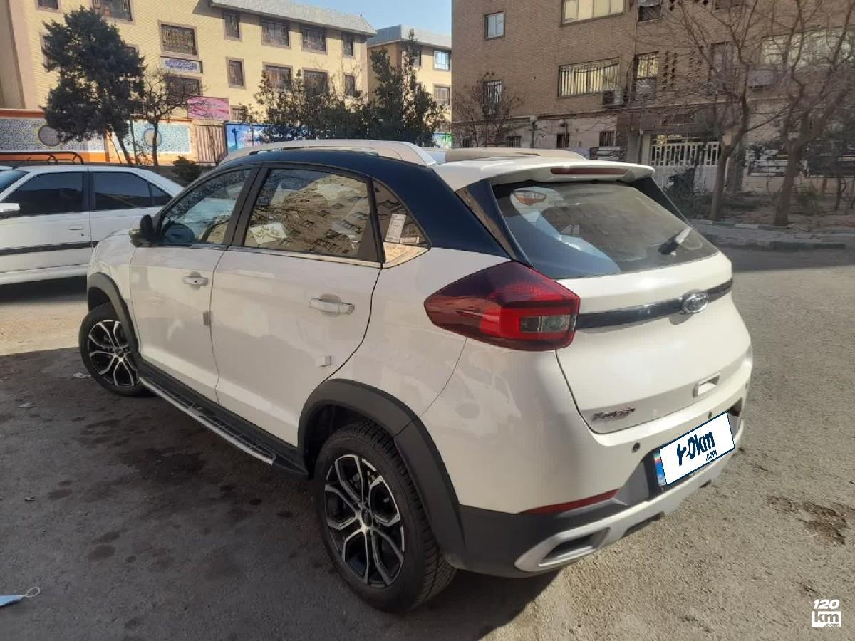 فروش ام وی ام X22 اسپرت لاکچری ۱۴۰۲ سفید بدون رنگ تهران افسریه (۸ آذر ۱۴۰۴)