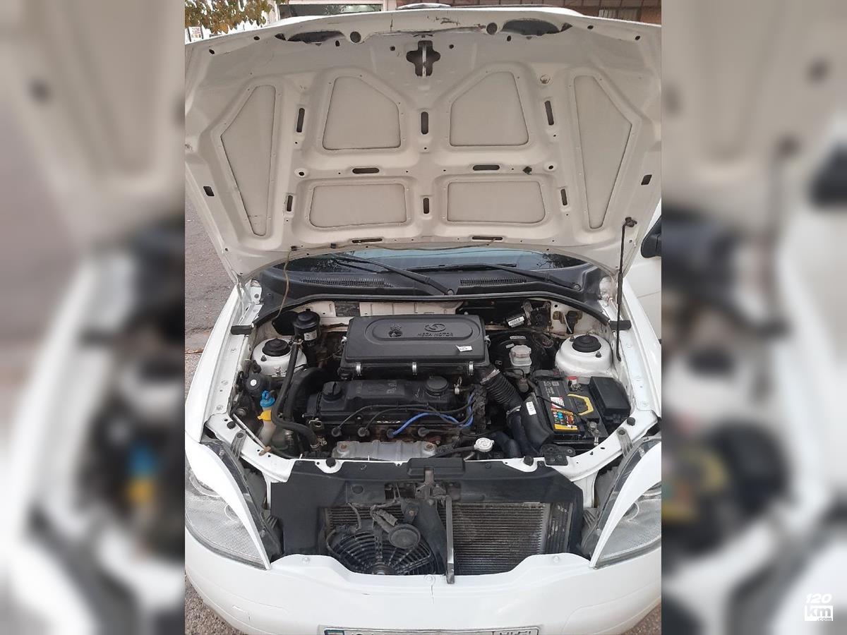 فروش تیبا صندوقدار ۱۳۹۹ سفید دو لکه رنگ شیراز ارتش (۸ آذر ۱۴۰۴)