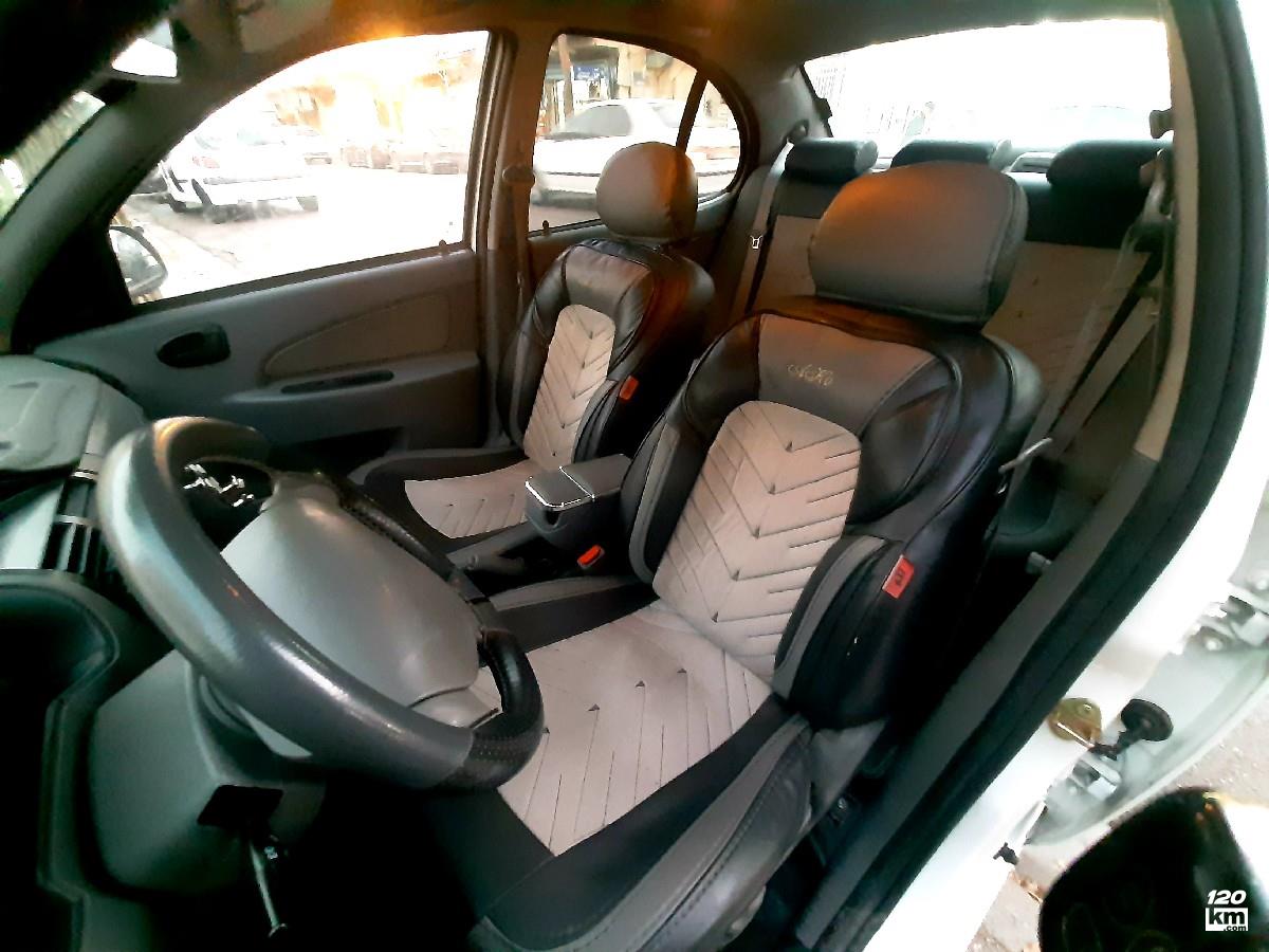 فروش تیبا صندوقدار ۱۳۹۹ سفید دو لکه رنگ شیراز ارتش (۸ آذر ۱۴۰۴)