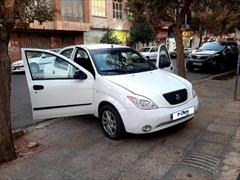 120km.com | فروش تیبا، صندوقدار، مدل ۱۳۹۹، سفید، شیراز، ارتش