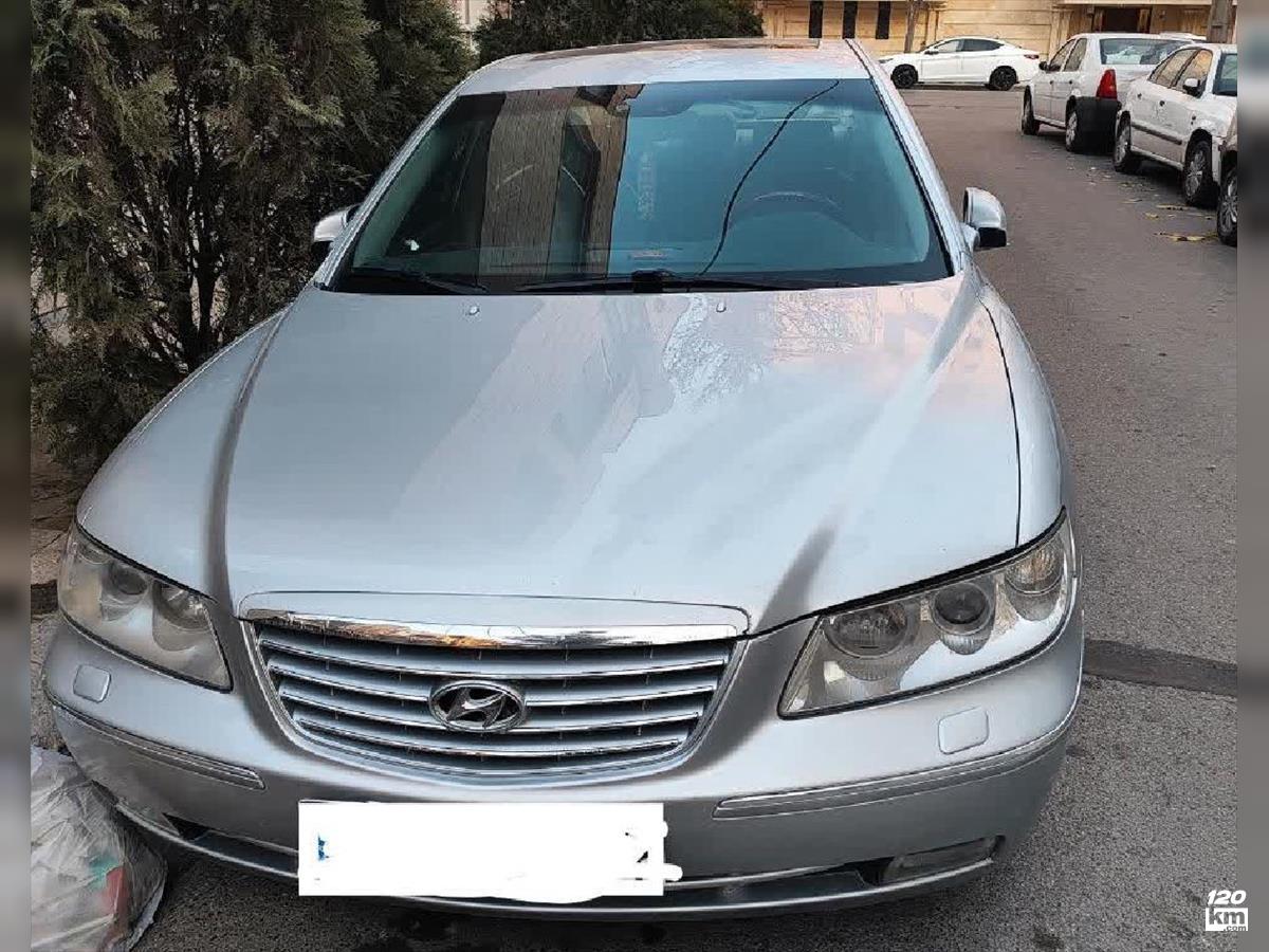 فروش هیوندای آزرا ۲۰۰۷ نقره ای یک لکه رنگ خراسان رضوی طرقبه (۸ آذر ۱۴۰۴)