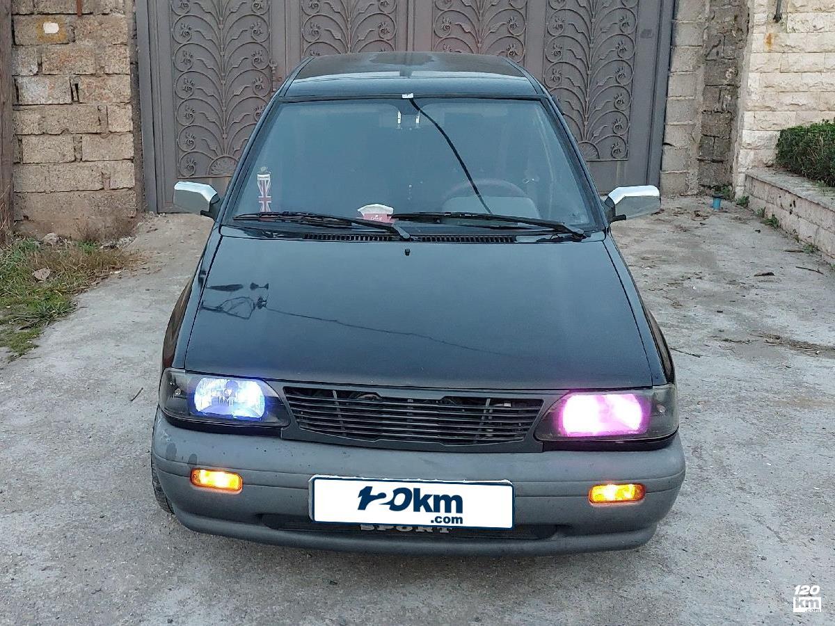 فروش پراید صندوقدار ۱۳۷۴ سرمه ای دور رنگ رشت استقامت (۸ آذر ۱۴۰۴)