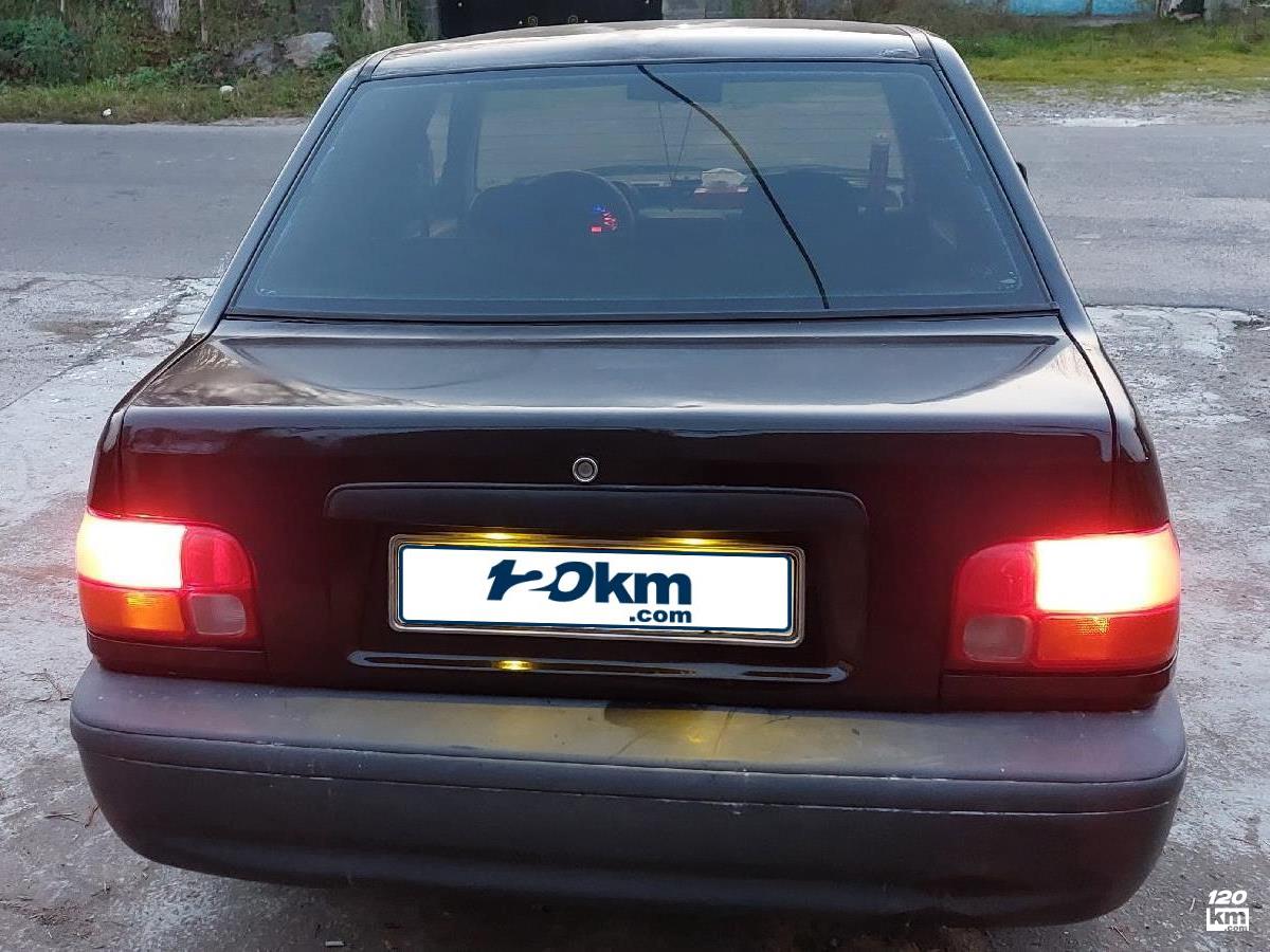 فروش پراید صندوقدار ۱۳۷۴ سرمه ای دور رنگ رشت استقامت (۸ آذر ۱۴۰۴)