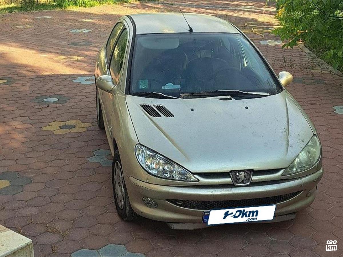 فروش پژو 206 تیپ 3 ۱۳۸۳ بژ دور رنگ تبریز پاستور (۸ آذر ۱۴۰۴)