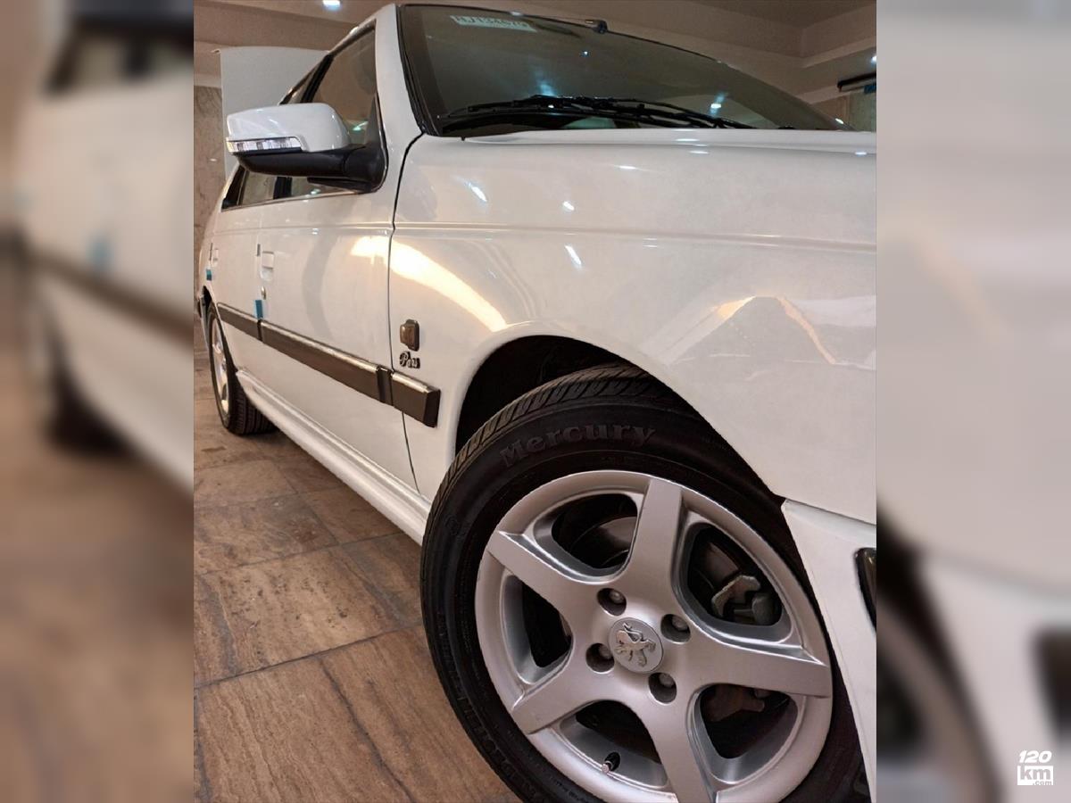 فروش پژو پارس ۱۳۸۸ سفید بدون رنگ مازندران تنکابن (شهسوار) (۹ آذر ۱۴۰۴)