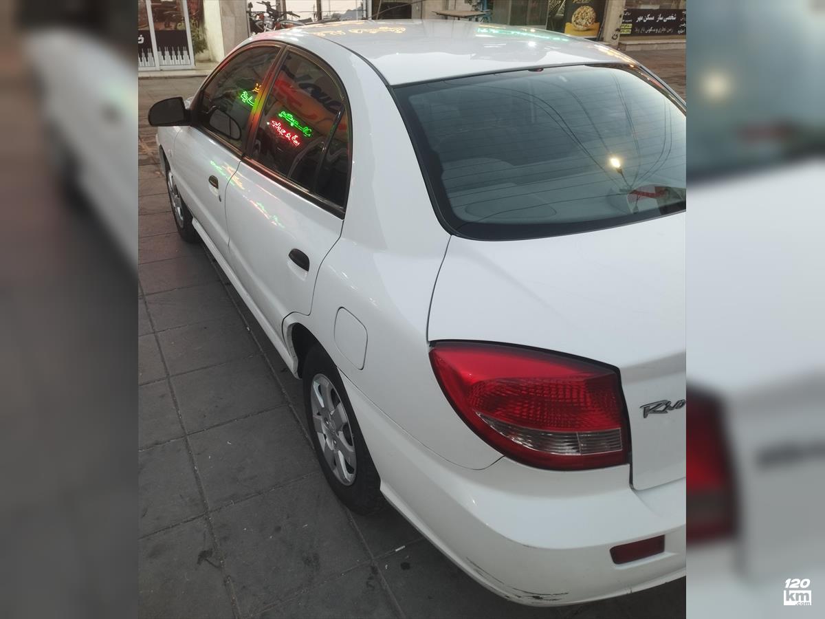 فروش کیا ریو ۱۳۸۹ سفید چند لکه رنگ تهران پرند (۹ آذر ۱۴۰۴)