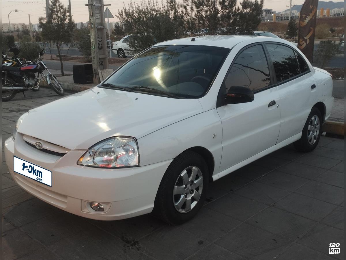 فروش کیا ریو ۱۳۸۹ سفید چند لکه رنگ تهران پرند (۹ آذر ۱۴۰۴)