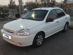 120km.com | فروش کیا، ریو، مدل ۱۳۸۹، سفید، تهران، پرند