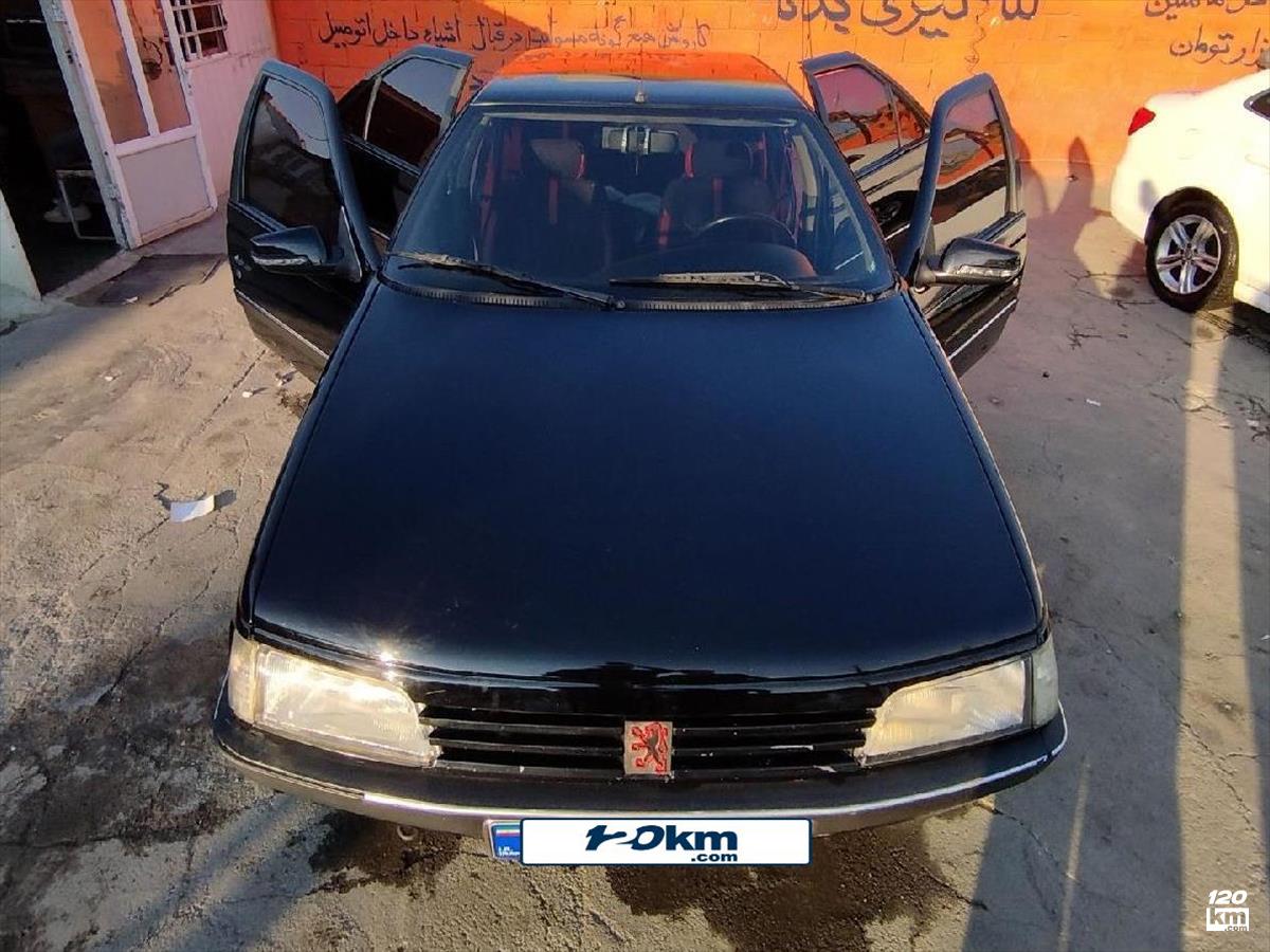 فروش پژو 405 GLX ۱۳۸۱ دوگانه سوز مشکی دور رنگ تهران شهر قدس (۹ آذر ۱۴۰۴)