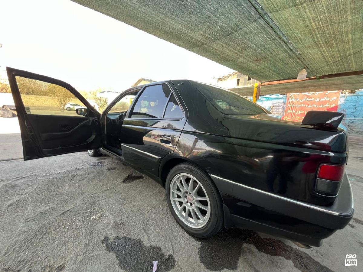 فروش پژو 405 GLX ۱۳۸۱ دوگانه سوز مشکی دور رنگ تهران شهر قدس (۹ آذر ۱۴۰۴)