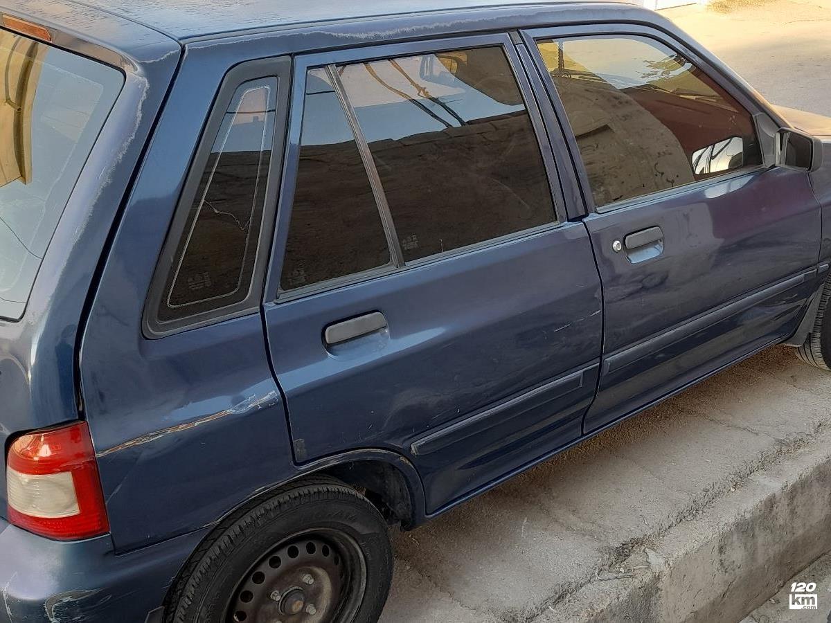 فروش پراید 111 SE ۱۳۹۵ آبی دو لکه رنگ شیراز دلگشا (۱۰ آذر ۱۴۰۴)