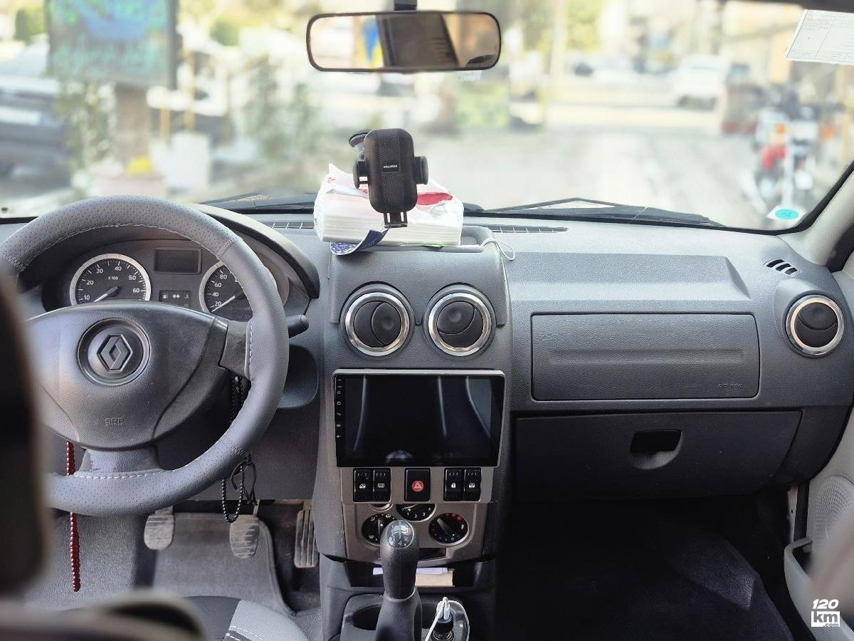 فروش رنو تندر 90 (ال 90) E2 ۱۳۹۵ سفید دو لکه رنگ تهران ورامین (۱۰ آذر ۱۴۰۴)