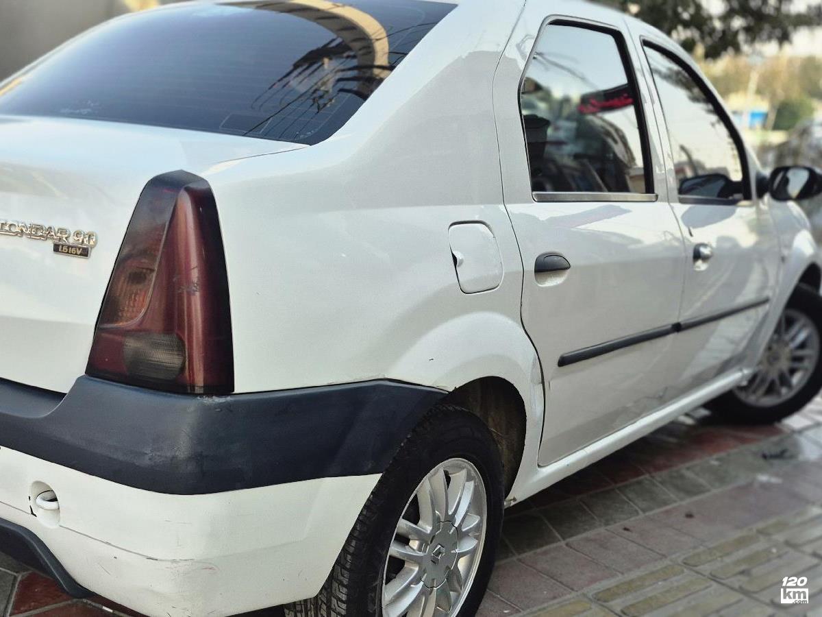 فروش رنو تندر 90 (ال 90) E2 ۱۳۹۵ سفید دو لکه رنگ تهران ورامین (۱۰ آذر ۱۴۰۴)