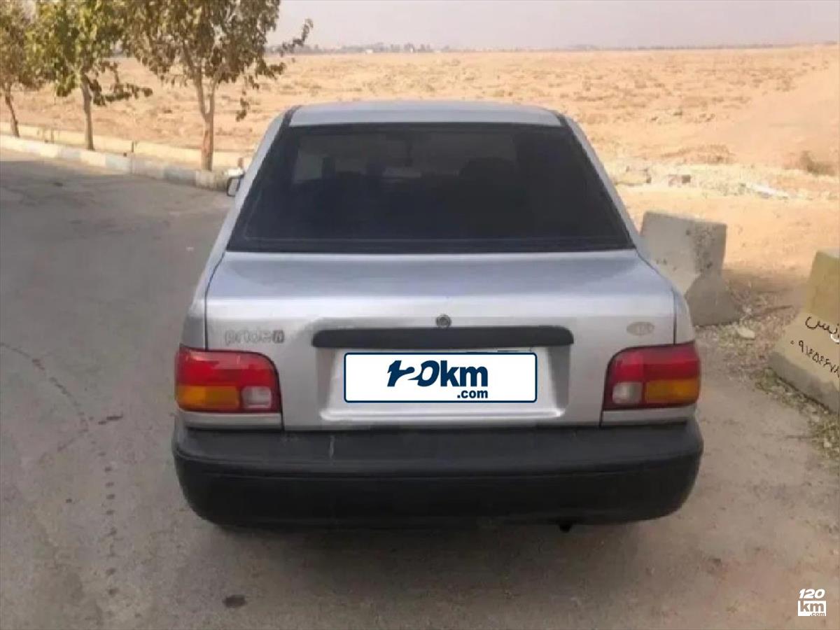 فروش پراید صندوقدار ۱۳۸۸ نقره ای بدون رنگ زنجان ابهر (۱۰ آذر ۱۴۰۴)