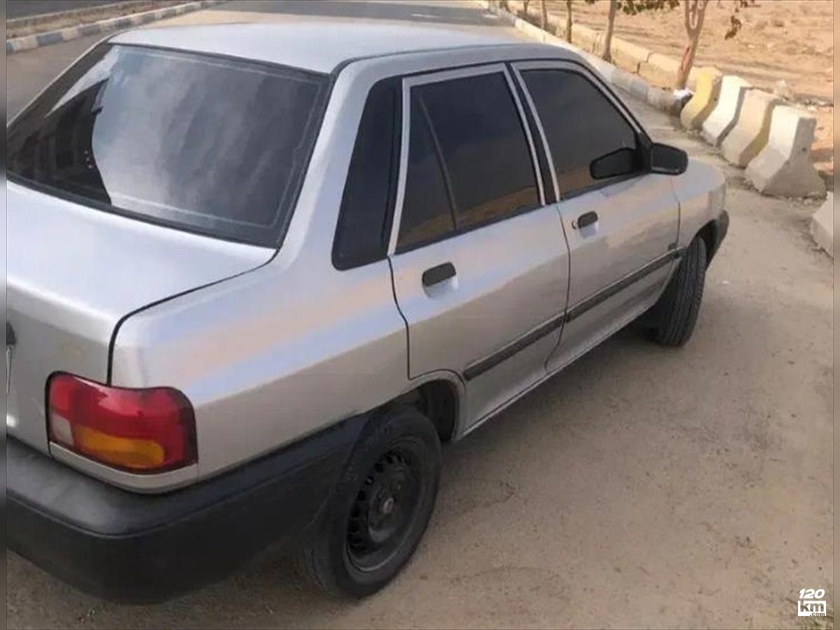 فروش پراید صندوقدار ۱۳۸۸ نقره ای بدون رنگ زنجان ابهر (۱۰ آذر ۱۴۰۴)