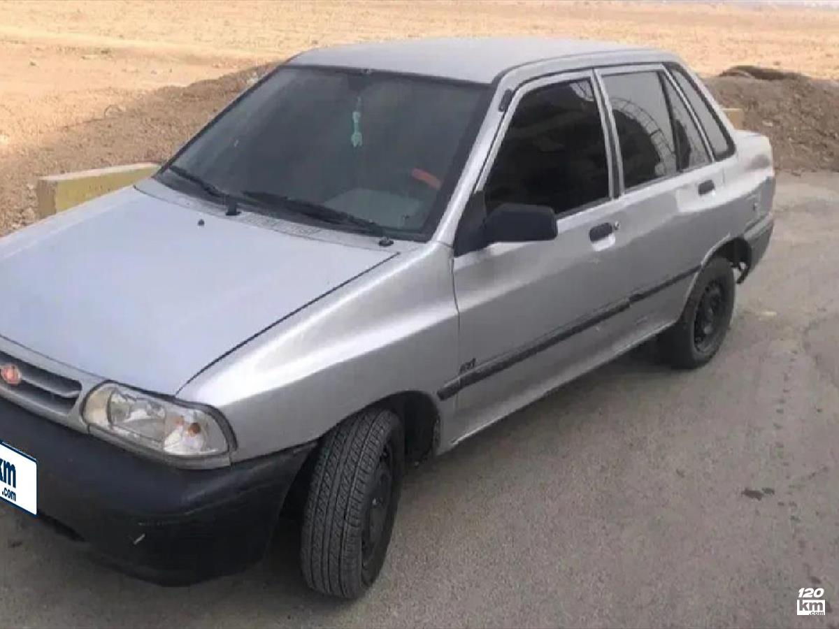 فروش پراید صندوقدار ۱۳۸۸ نقره ای بدون رنگ زنجان ابهر (۱۰ آذر ۱۴۰۴)