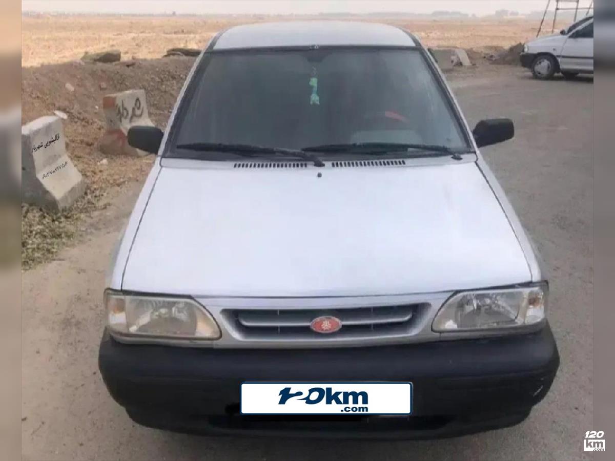 فروش پراید صندوقدار ۱۳۸۸ نقره ای بدون رنگ زنجان ابهر (۱۰ آذر ۱۴۰۴)