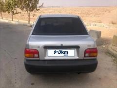 120km.com | فروش پراید، صندوقدار، مدل ۱۳۸۸، نقره ای، زنجان، ابهر