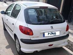 120km.com | فروش پژو، 206، تیپ 5، مدل ۱۳۹۷، سفید، تهران، خلیج فارس