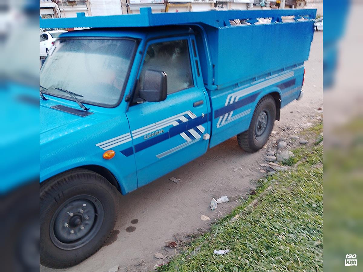 فروش نیسان زامیاد Z24 ۱۴۰۳ دوگانه سوز صفر آبی گیلان رودسر (۱۰ آذر ۱۴۰۴)