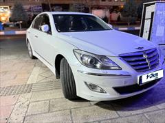 120km.com | فروش هیوندای، جنسیس، صندوقدار، مدل ۲۰۱۳، سفید صدفی، تهران، اندیشه