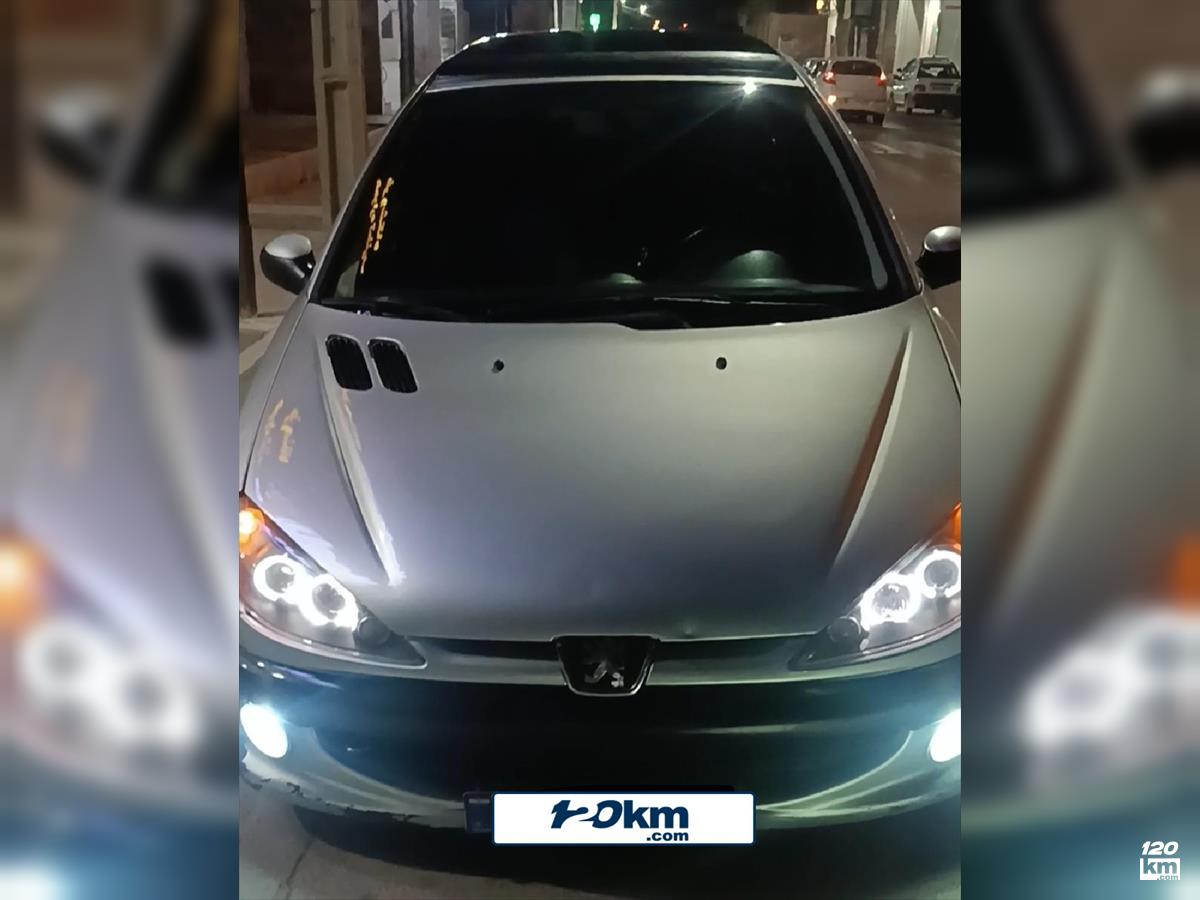  قسطی فروش پژو 206 تیپ 5 ۱۳۸۲ نقره ای کامل رنگ یزد صفائیه (۱۱ آذر ۱۴۰۴)