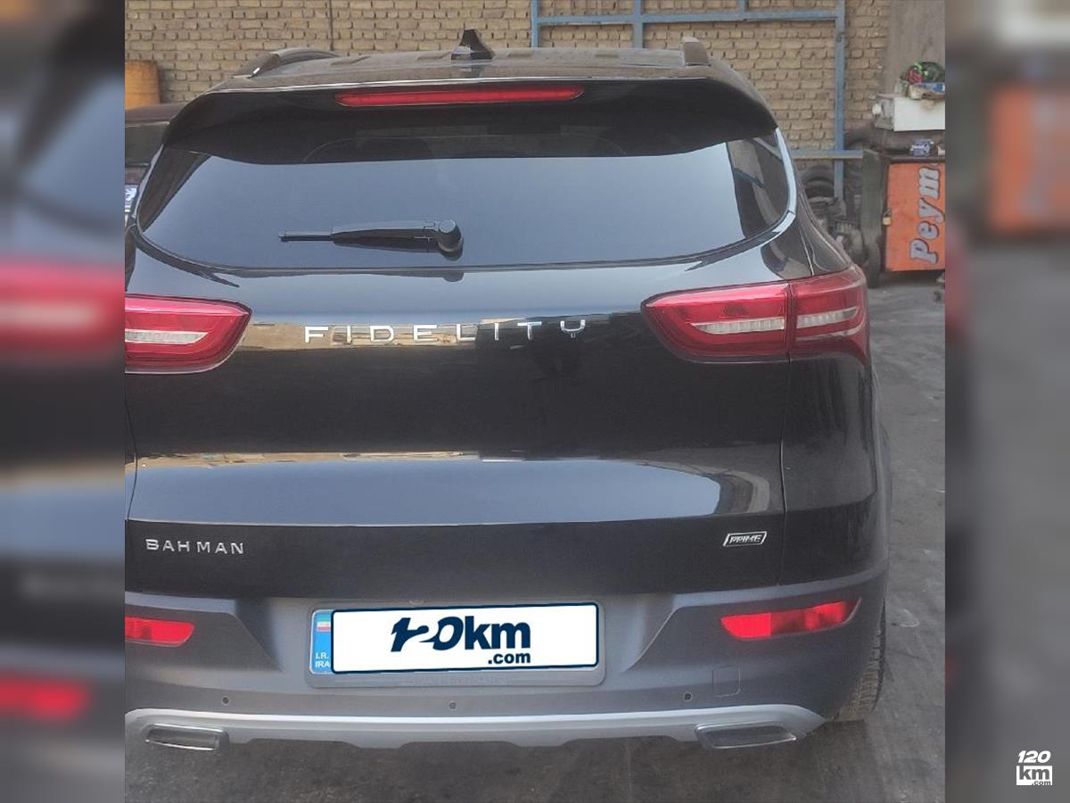 فروش فیدلیتی پرایم ۱۴۰۳ مشکی بدون رنگ مشهد کوی مهدی (۱۲ آذر ۱۴۰۴)