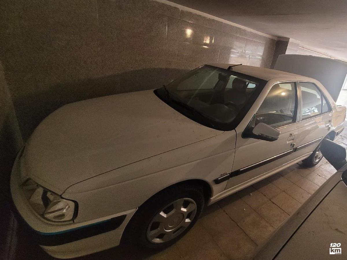 فروش پژو پارس ۱۴۰۲ (کم کارکرد) سفید بدون رنگ تهران سلسبیل (۱۲ آذر ۱۴۰۴)