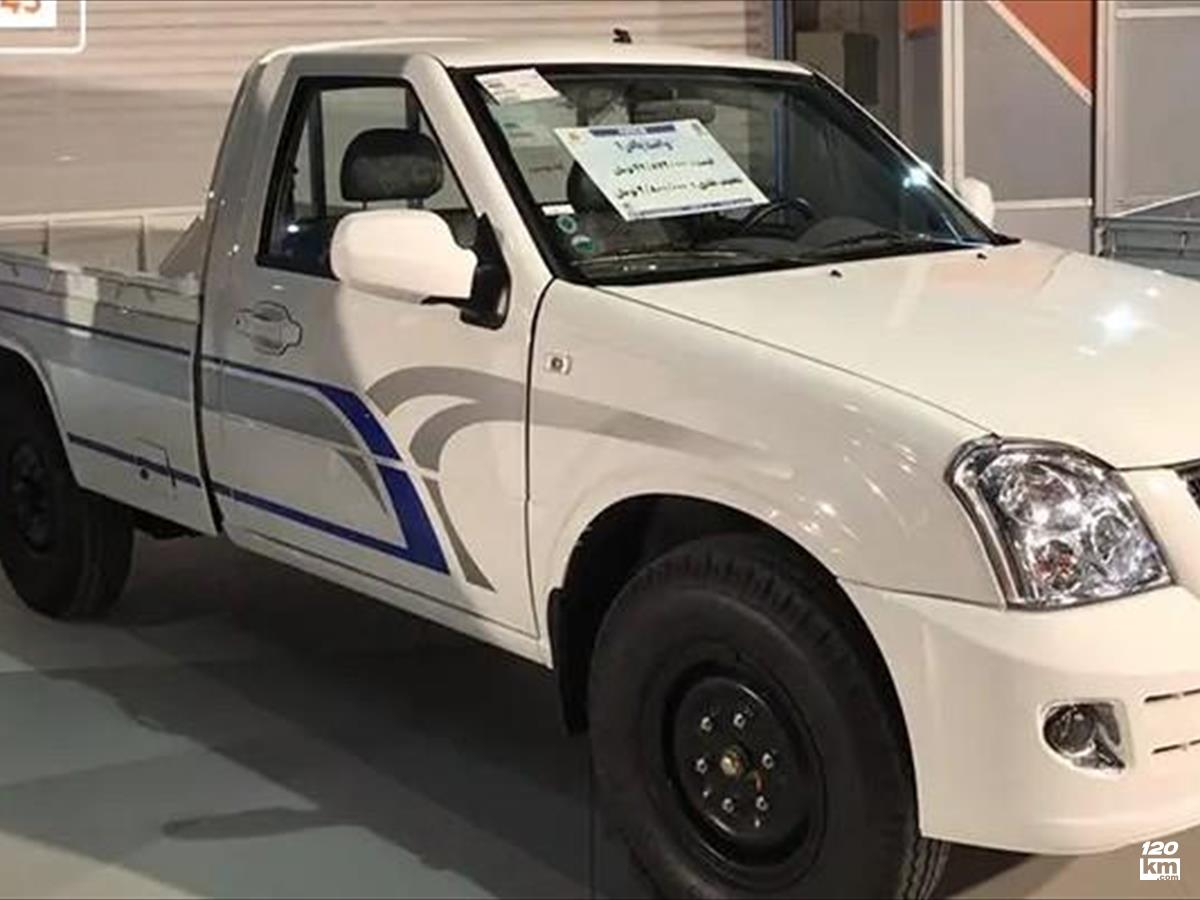 فروش نیسان زامیاد پادرا پلاس ۱۴۰۰ دوگانه سوز سفید بدون رنگ کرج ساسانی (۱۲ آذر ۱۴۰۴)