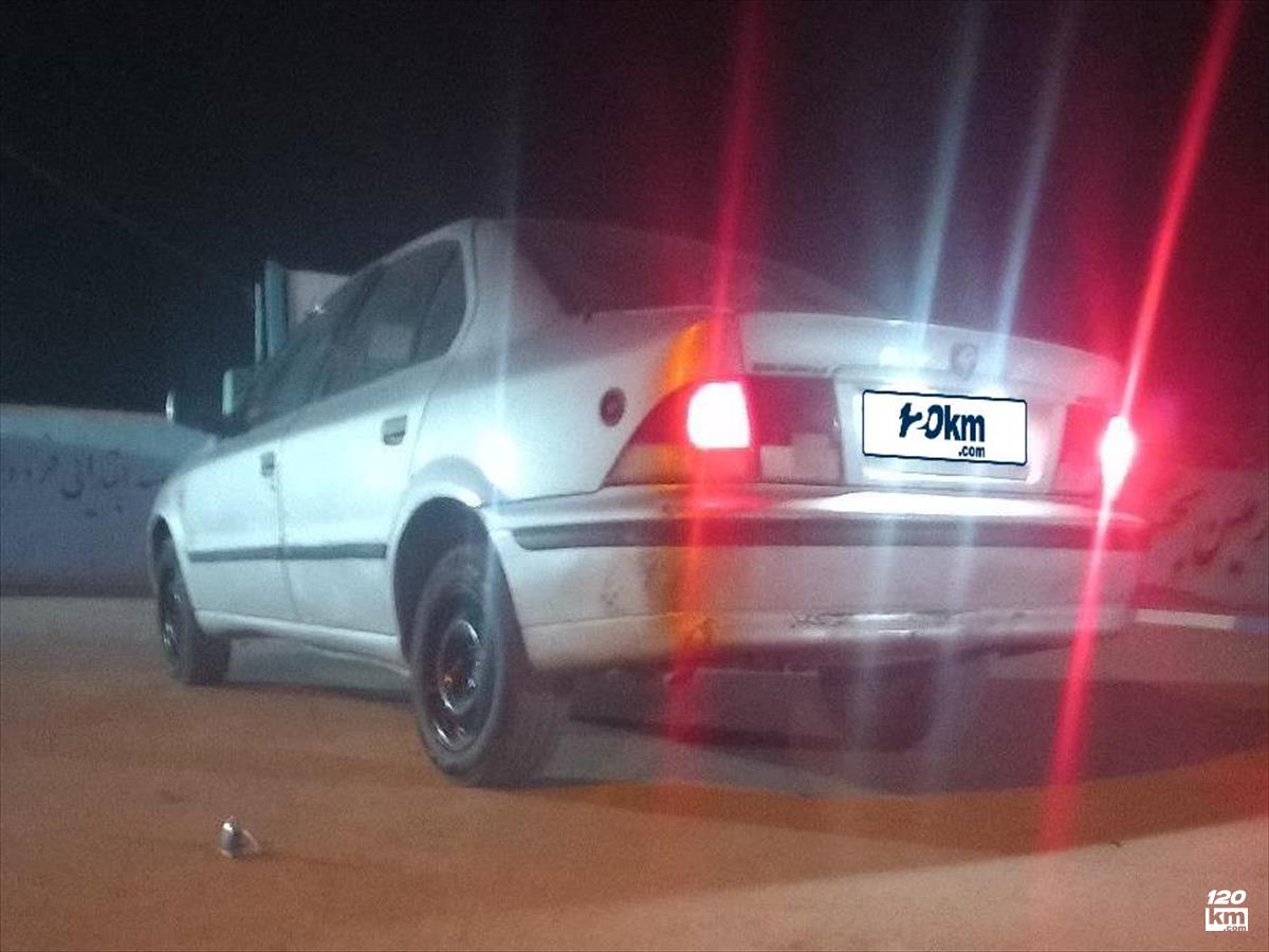 فروش سمند X7 ۱۳۵۴ (کم کارکرد) نقره ای بدون رنگ قزوین آبیک (۱۲ آذر ۱۴۰۴)