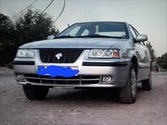 120km.com | فروش سمند، X7، مدل ۱۳۵۴، نقره ای، قزوین، آبیک