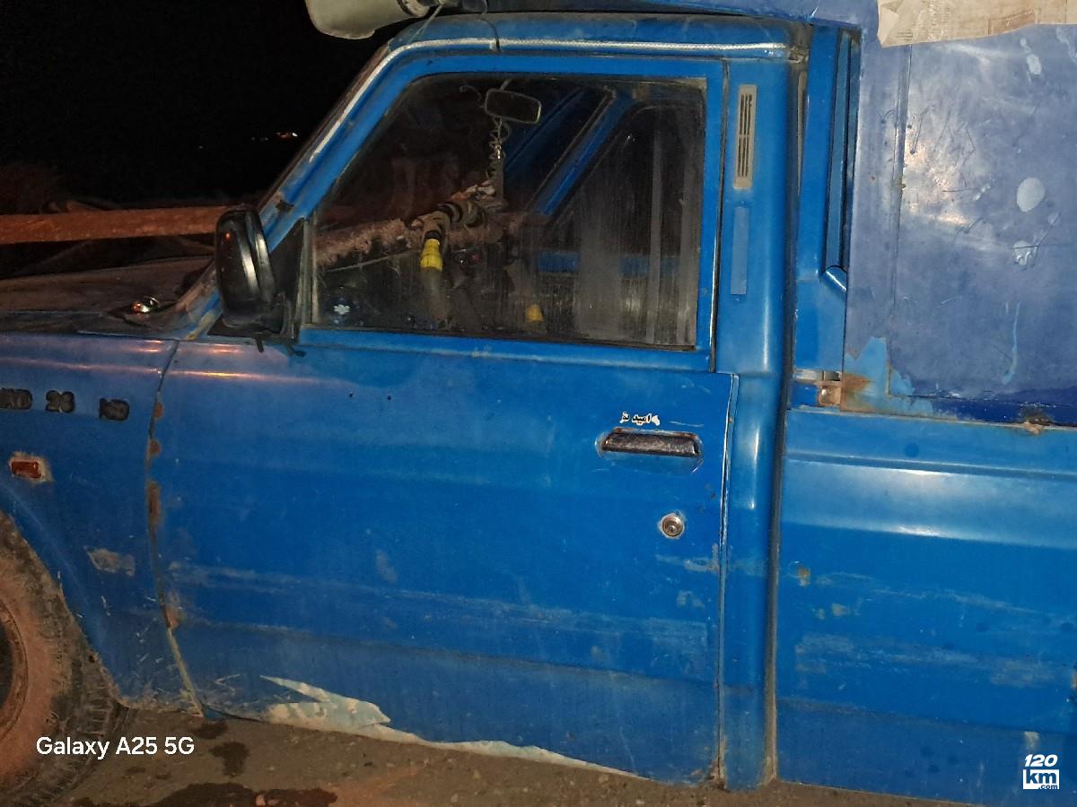 فروش نیسان زامیاد Z28 ۱۳۹۲ دیزلی (کم کارکرد) آبی دور رنگ آذربایجان شرقی قره آغاج (۱۳ آذر ۱۴۰۴)