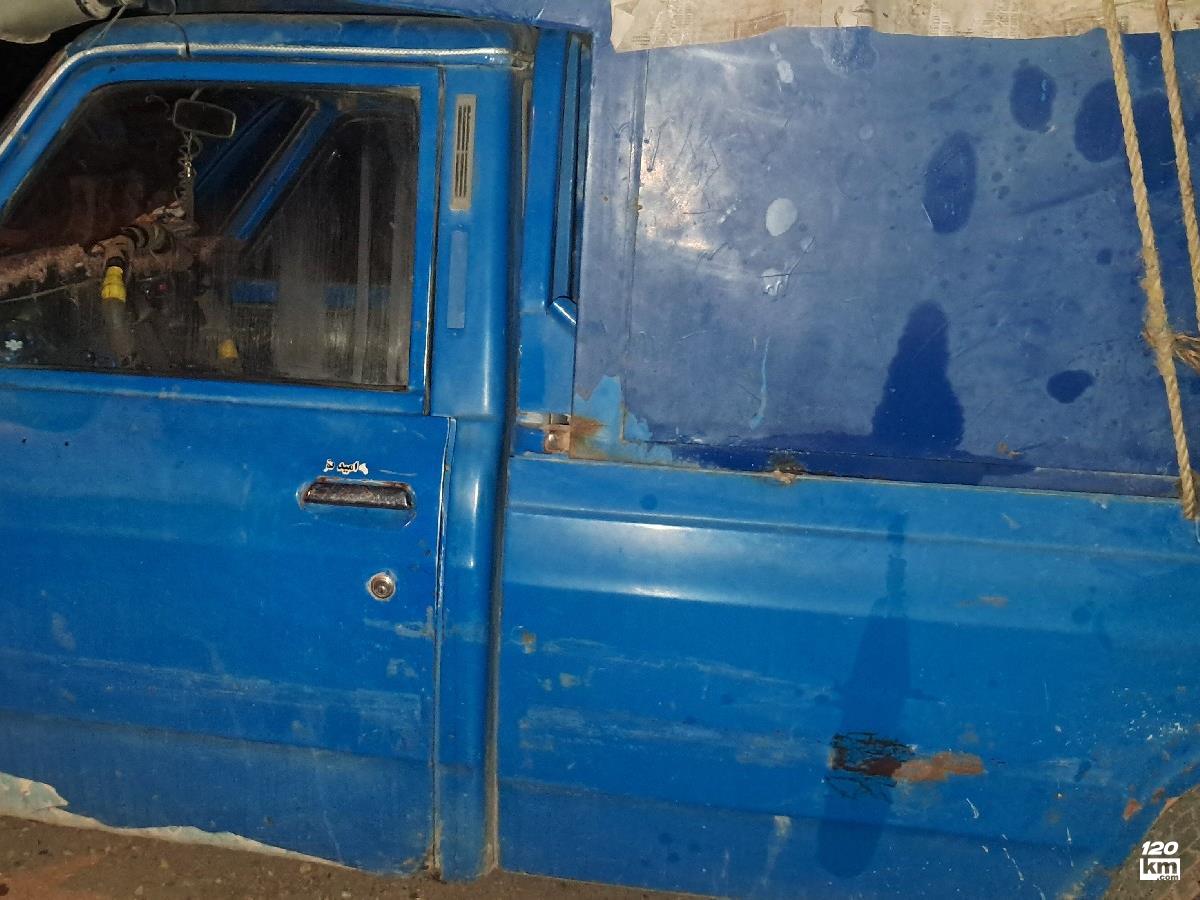 فروش نیسان زامیاد Z28 ۱۳۹۲ دیزلی (کم کارکرد) آبی دور رنگ آذربایجان شرقی قره آغاج (۱۳ آذر ۱۴۰۴)
