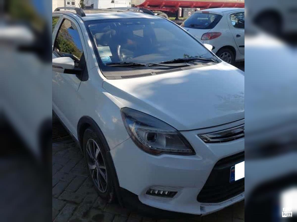 فروش لیفان X50 ۱۳۹۵ سفید بدون رنگ گرگان (۱۳ آذر ۱۴۰۴)