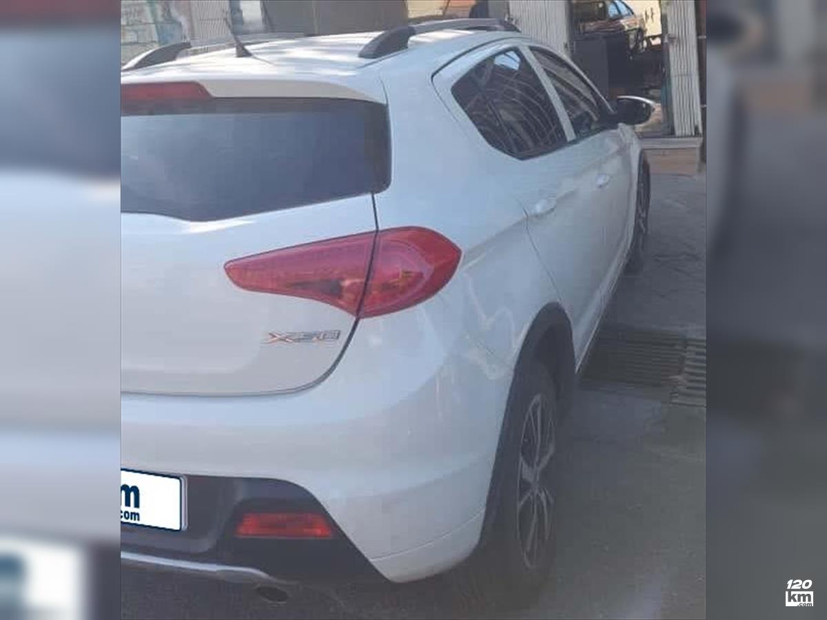 فروش لیفان X50 ۱۳۹۵ سفید بدون رنگ گرگان (۱۳ آذر ۱۴۰۴)