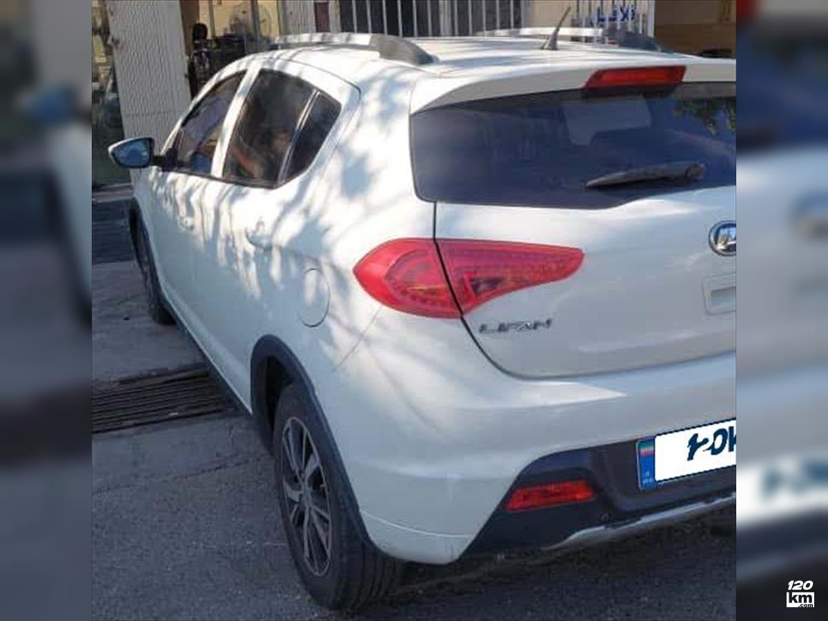 فروش لیفان X50 ۱۳۹۵ سفید بدون رنگ گرگان (۱۳ آذر ۱۴۰۴)