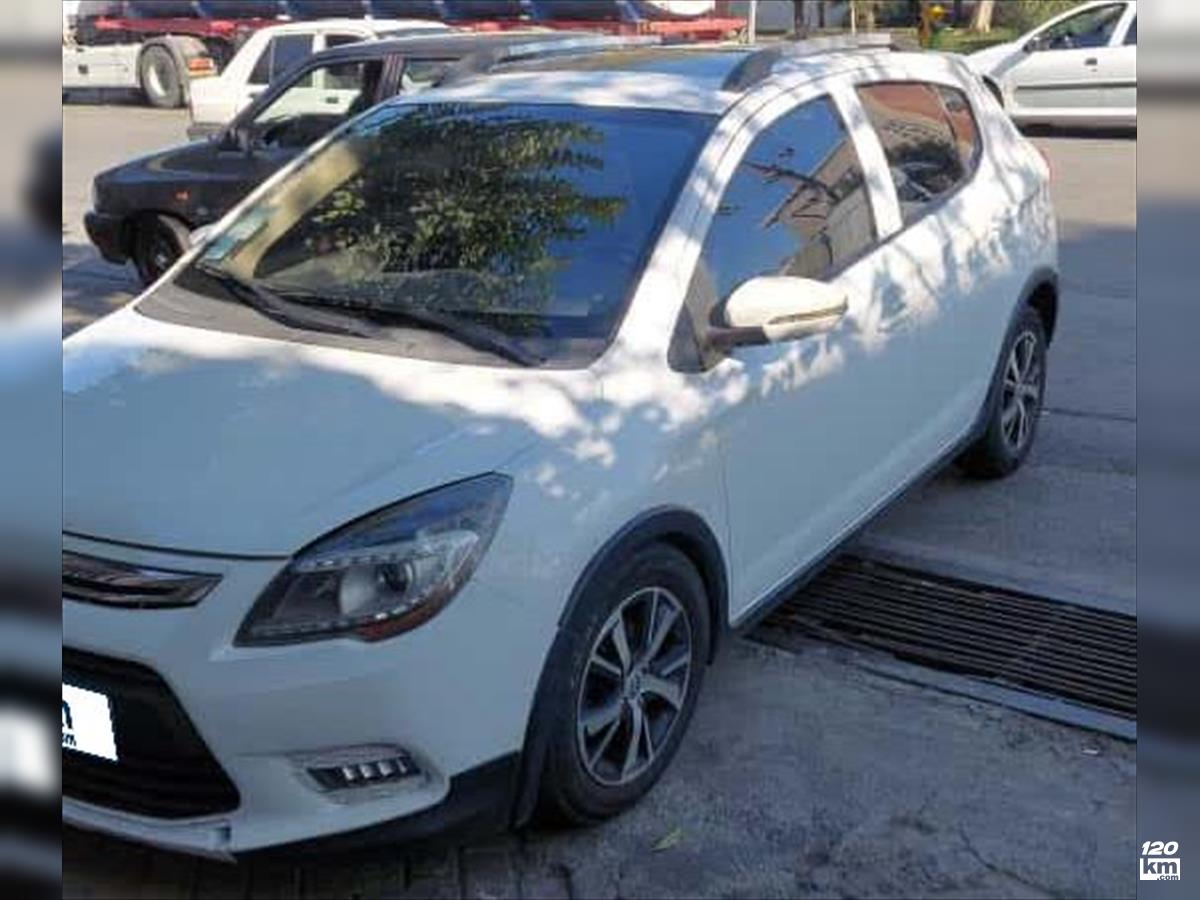 فروش لیفان X50 ۱۳۹۵ سفید بدون رنگ گرگان (۱۳ آذر ۱۴۰۴)