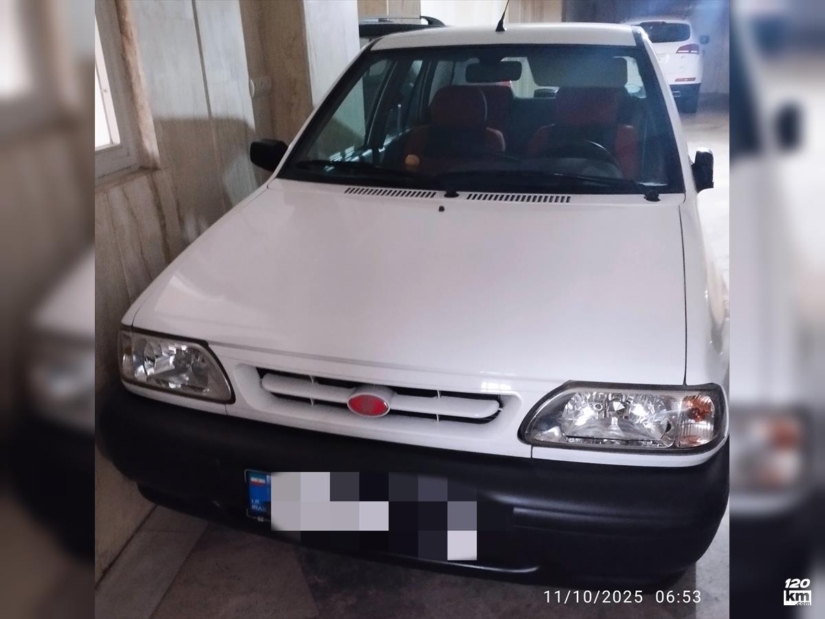 فروش پراید 131 SE ۱۳۹۸ (کم کارکرد) سفید بدون رنگ تهران پاسداران (۱۳ آذر ۱۴۰۴)