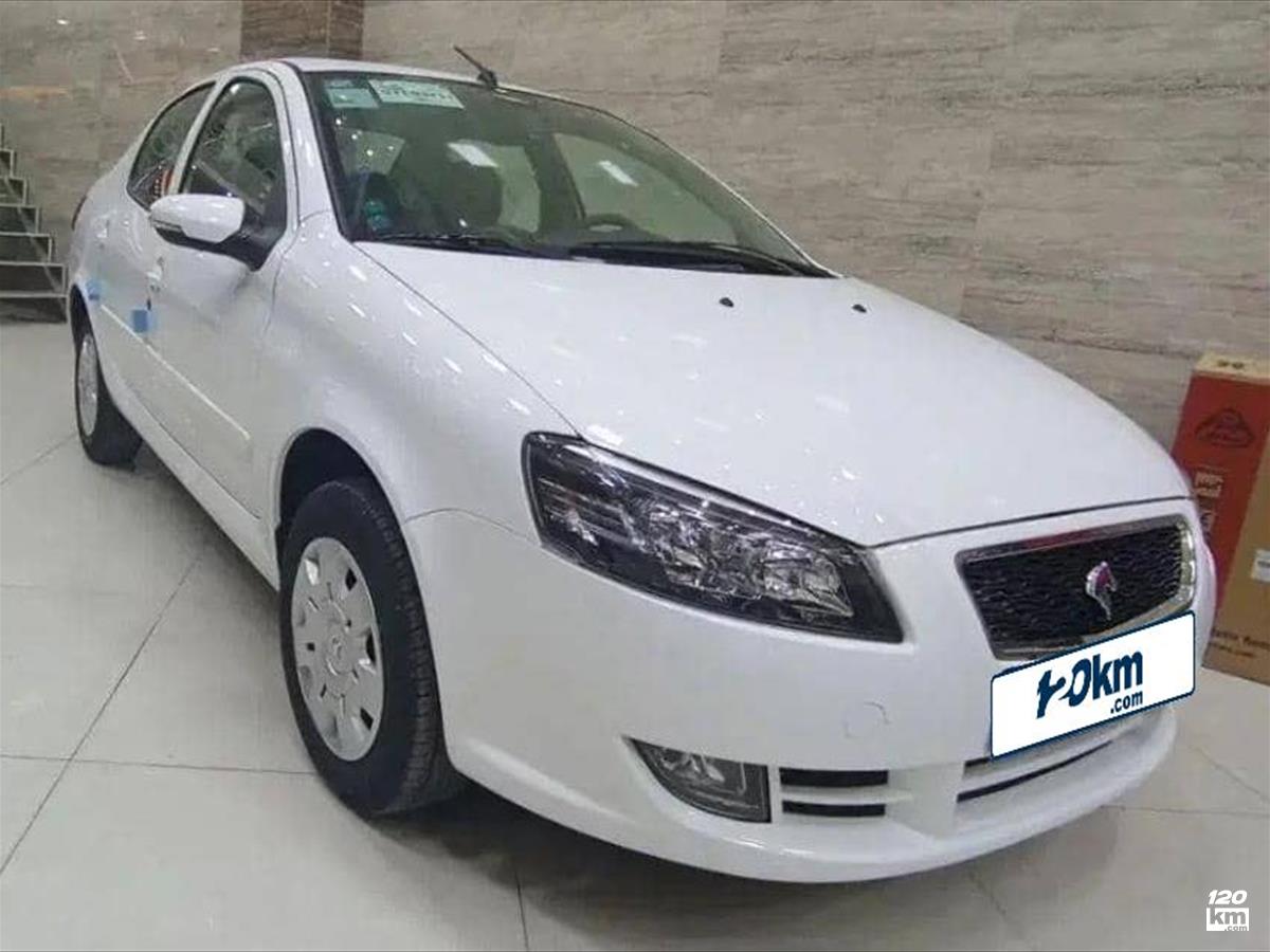 فروش سمند سورن ۱۳۹۹ سفید بدون رنگ خوزستان باغ ملک (۱۳ آذر ۱۴۰۴)